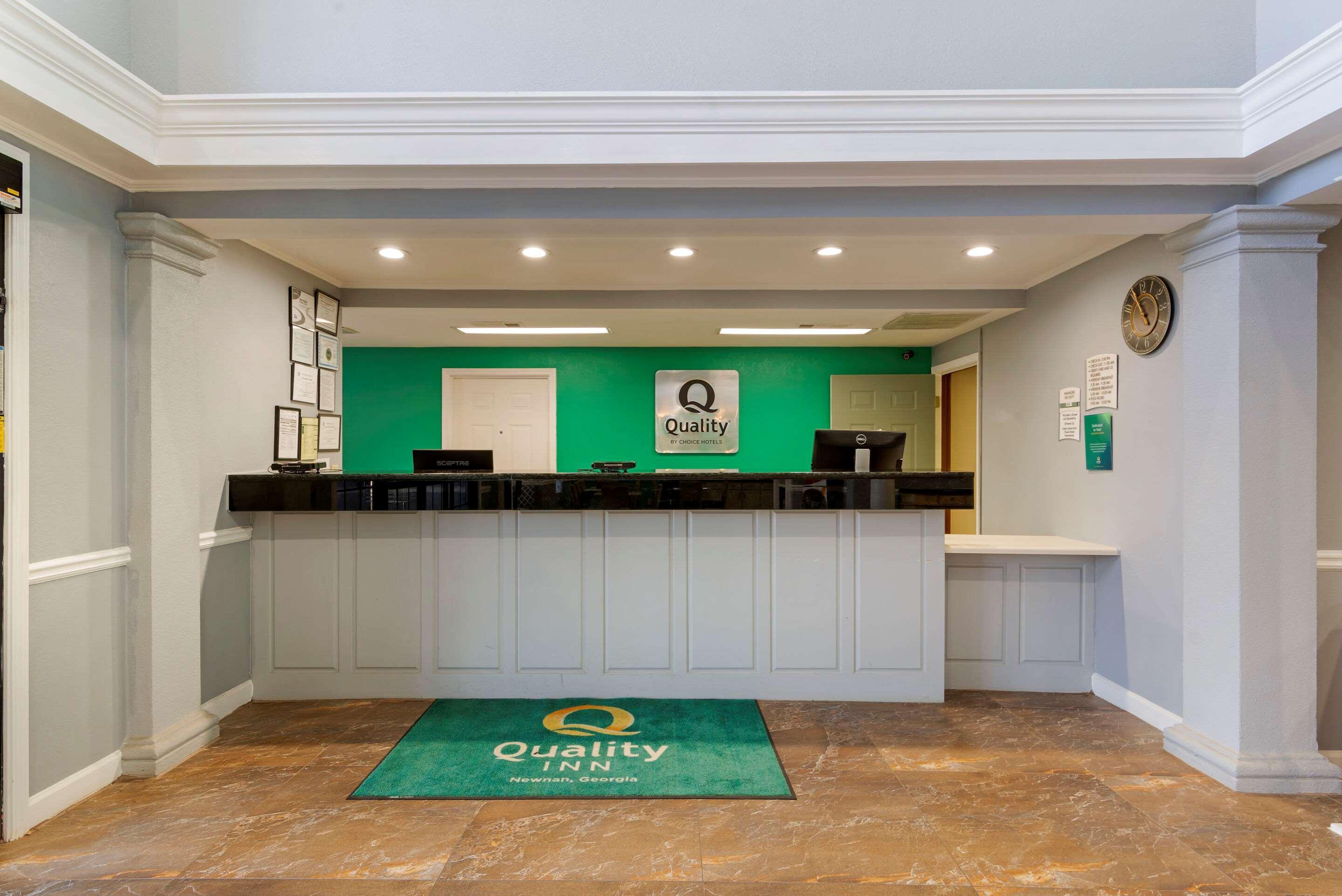 Quality Inn Newnan - Atlanta South Ngoại thất bức ảnh