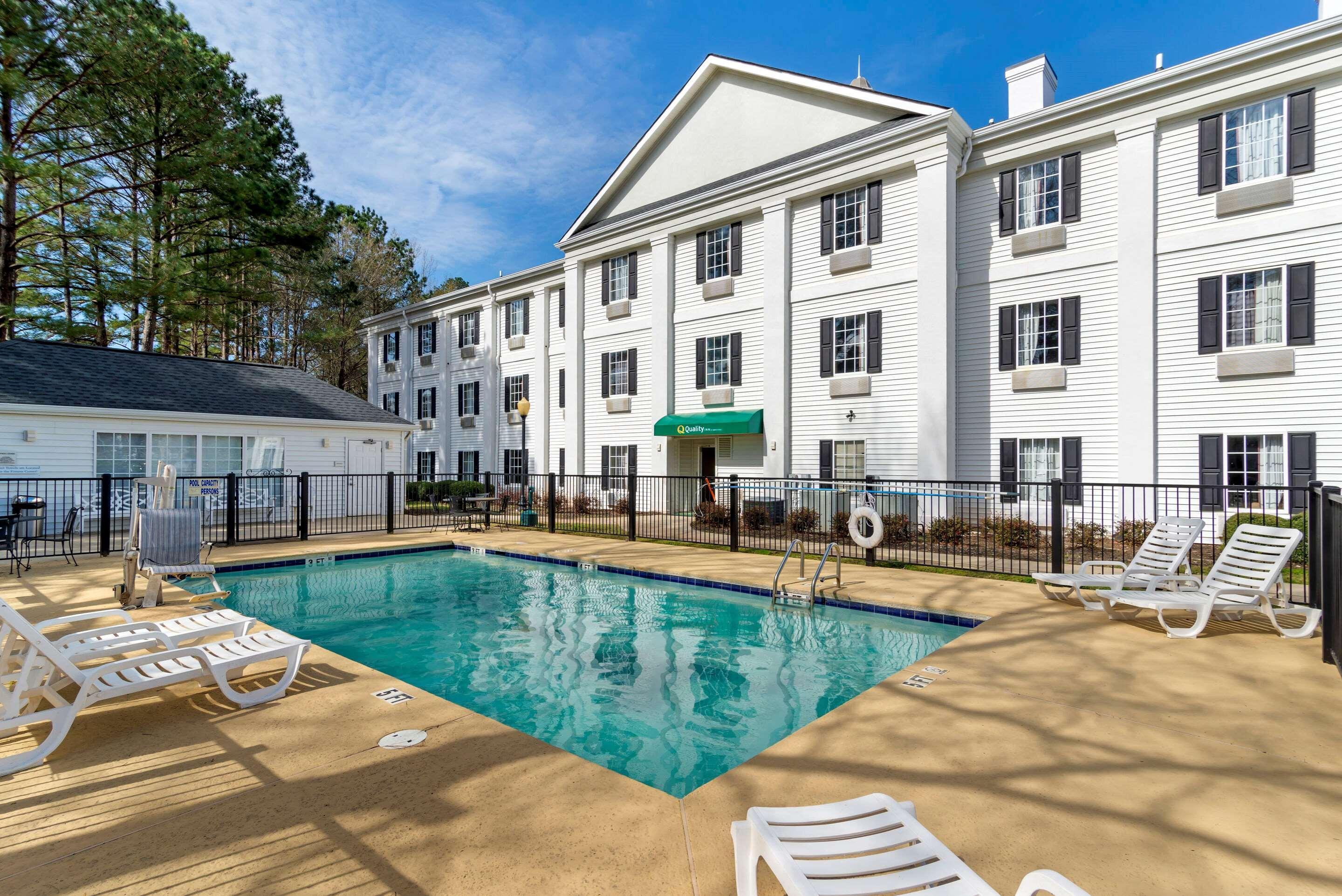 Quality Inn Newnan - Atlanta South Ngoại thất bức ảnh