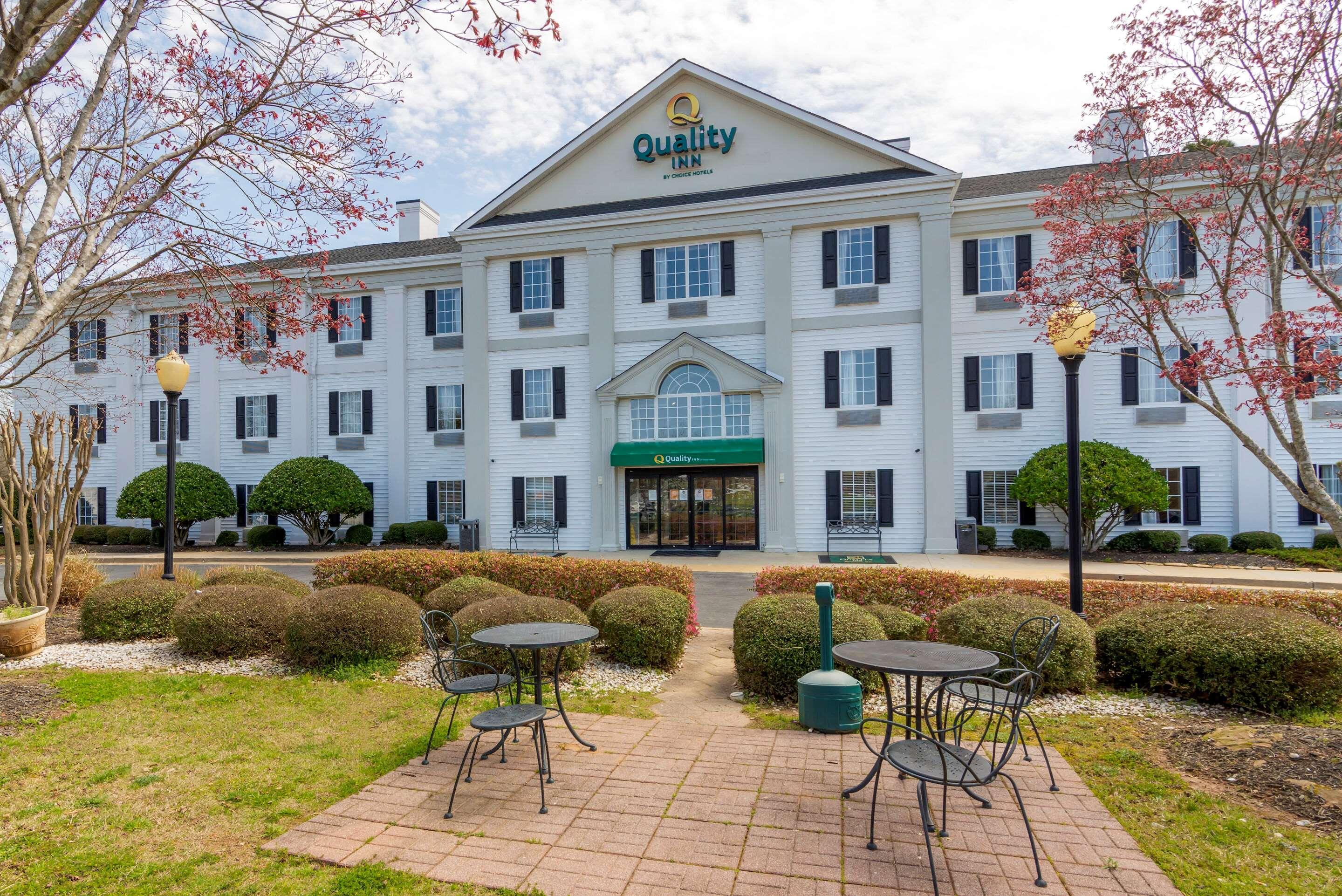 Quality Inn Newnan - Atlanta South Ngoại thất bức ảnh