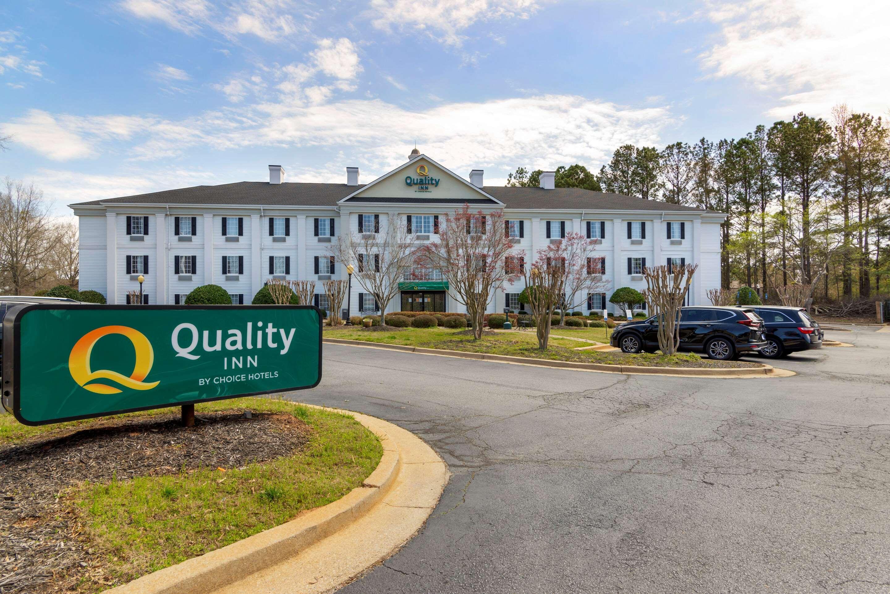 Quality Inn Newnan - Atlanta South Ngoại thất bức ảnh
